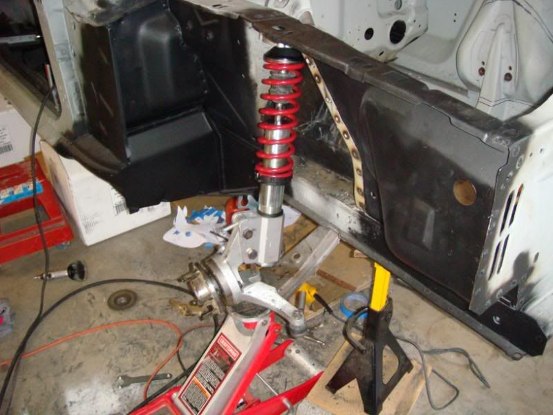 Mustang Front Suspension Coilovers RRS,Control Freaks, Street or